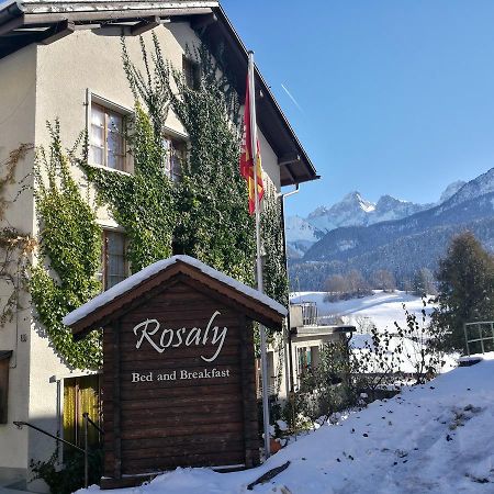 B&B Rosaly Chateau-d'Oex Esterno foto