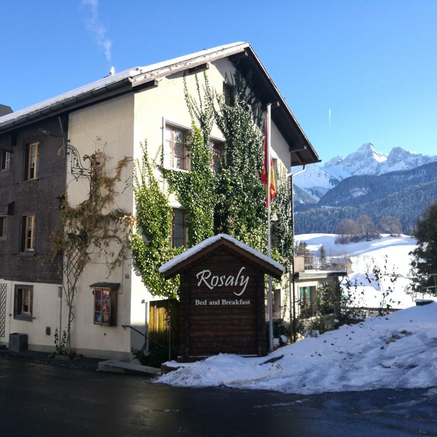 B&B Rosaly Chateau-d'Oex Esterno foto